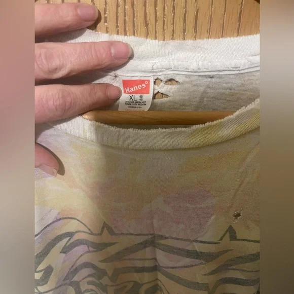 Vintage 1991 Ozzy Osbourne "Diary of a Madman" all-over print t-shirt - Picture 3 of 11